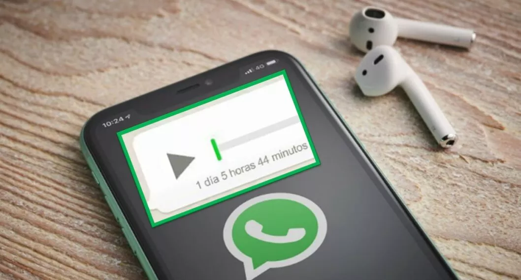 Audios de WhatsApp: cómo es el cambio que ya está habilitado para usuarios en Colombia.