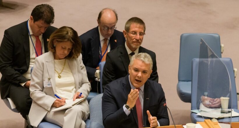 Iván Duque habló ante ONU y se echó flores por acuerdos de paz