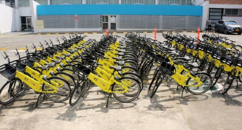 Personal operativo realiza el ensamble de las 85 bicicletas, así como la adecuación de las ocho estaciones que estarán ubicadas en el Centro de la ciudad.