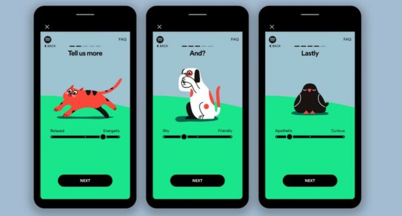 potify, lanzó una nueva opción pensada para mascotas: ‘Pet playlist’, en la que sus usuarios podrán crear listas de canciones para mascotas. 
