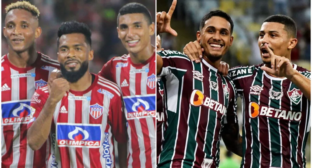 Ver Junior vs. Fluminense hoy en transmisión 'online' del partido por la Copa Sudamericana.