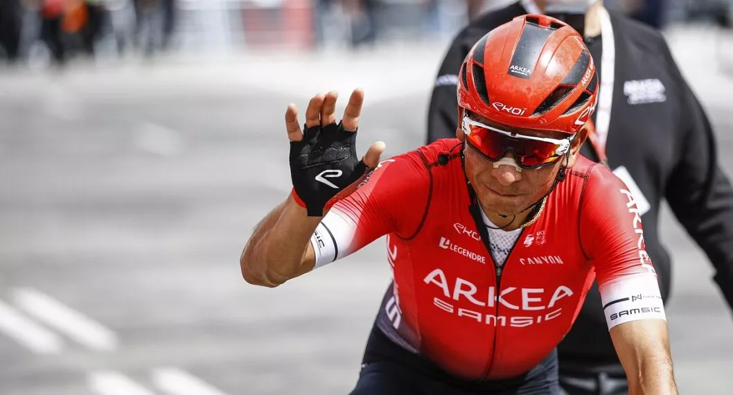 Nairo Quintana descontó tiempo en etapa reina del Tour de Turquía