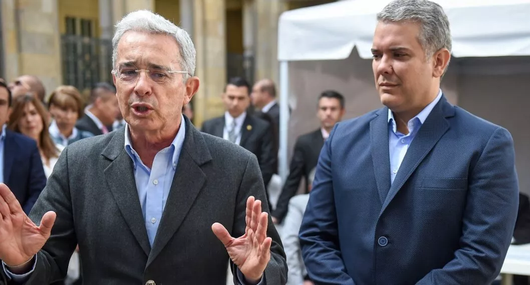 Álvaro Uribe dice que el gobierno de Iván Duque no se ha hecho querer