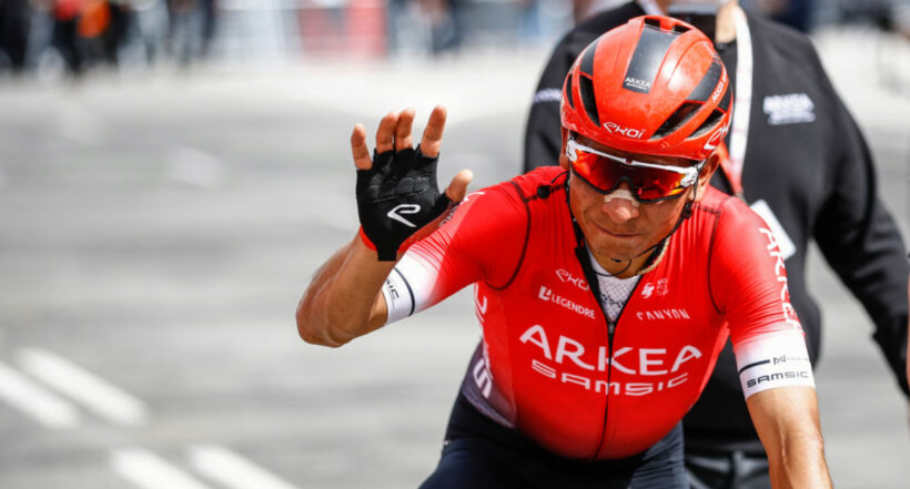 El colombiano Nairo Quintana abandonó el Tour de Turquía.
