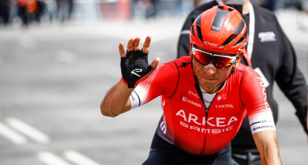 El colombiano Nairo Quintana abandonó el Tour de Turquía.