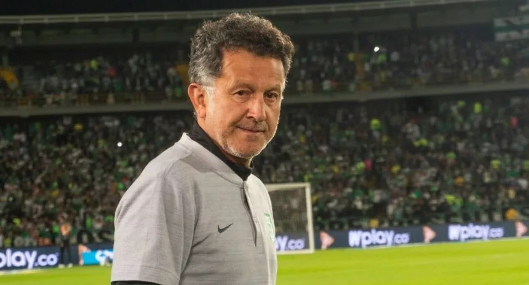 Imagen de Juan Carlos Osorio, a propósito de que la Conmebol lo sancionó por pisar a jugador del Medellín