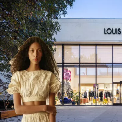 La colombiana Valentina Nazarit es la primera mujer que está en Louis  Vuitton