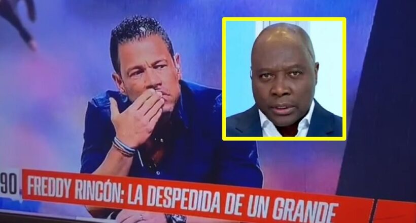 Freddy Rincón murió: reacción de Córdoba y Valenciano en ESPN (video)