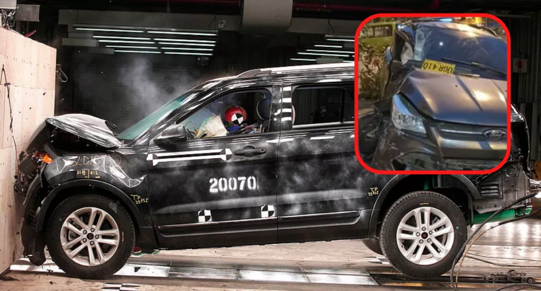 Las normas colombianas exigen dos airbags y ABS a todos los vehículos, pero esos mecanismos pueden quedarse cortos ante un accidente como el del futbolista