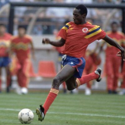 Freddy Rincón: qué pasó con balón Etrusco Único, hizo gol a Alemania en  Italia