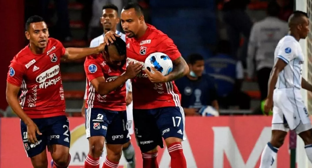 Independiente Medellín volvió a ganar en la Copa Sudamericana.