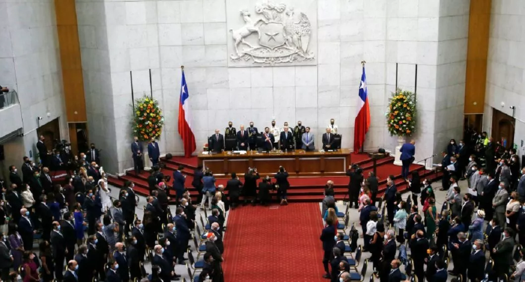 El Senado de Chile será sustituido por una Cámara de las Regiones.