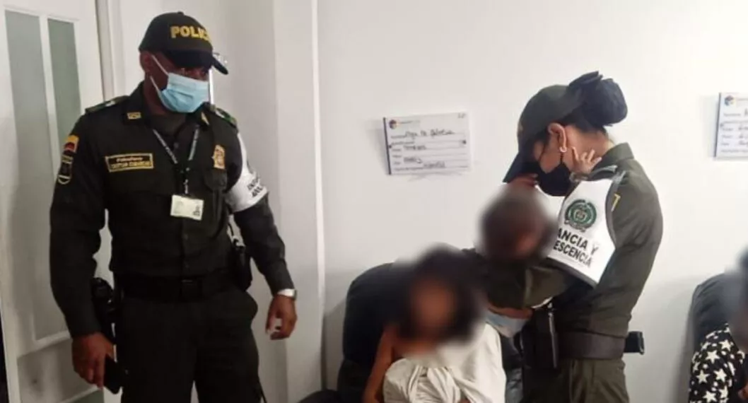 Rescatan a bebé que fue abandonada en una caja en Cartagena; estaba deshidratada