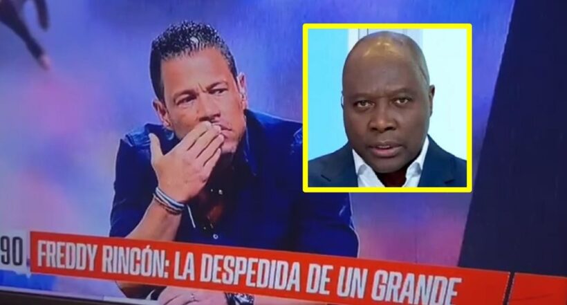 Óscar Córdoba confesó que con Freddy Rincón iba a hablar de tema muy delicado