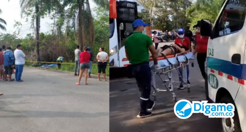 Tres personas sin vida tras accidentes de tránsito durante semana santa en Barrancabermeja