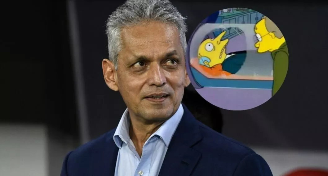 Fotos de Reinaldo Rueda y meme 'Los Simpson', en nota de Reinaldo Rueda salió de Selección Colombia: memes de técnico que llegaría y más.