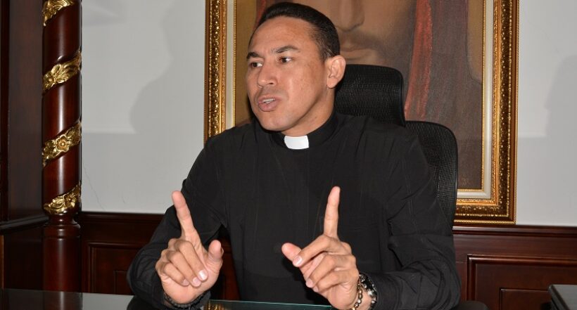 CPV instó al padre Doriam a interponer denuncia por la ‘extorsión’ que alegó