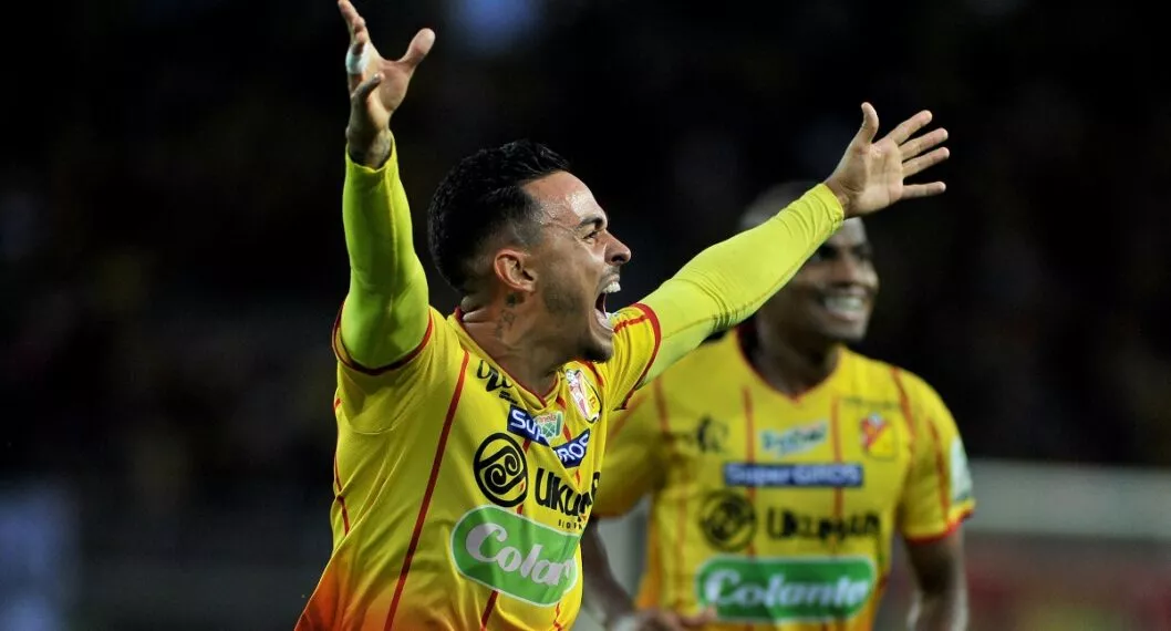 Santiago Montoya contó por qué le celebró a rabiar su gol a Millonarios