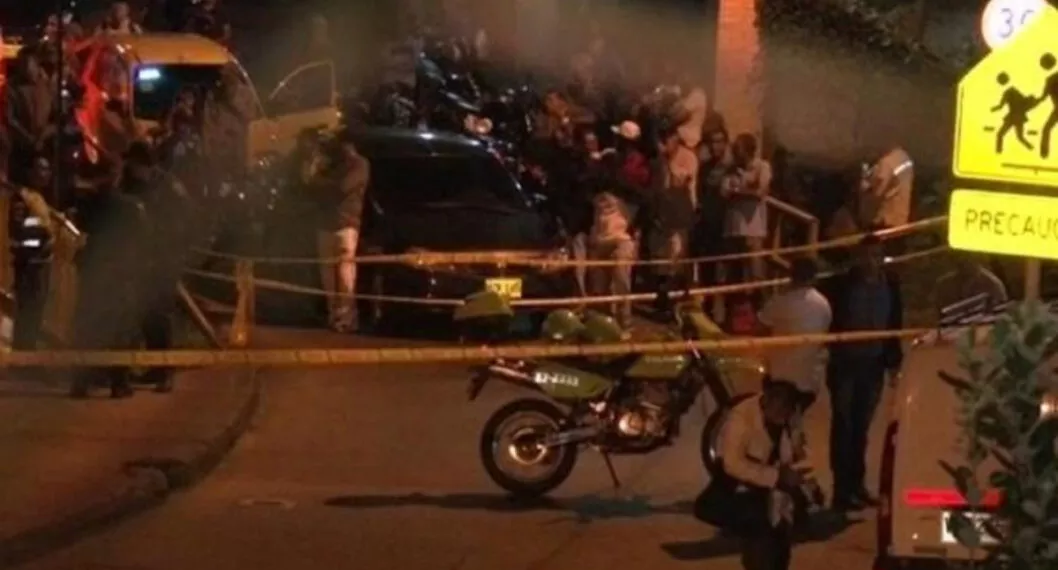 [Video] Fiesta en Antioquia terminó en batalla campal; policías los recibieron a piedras