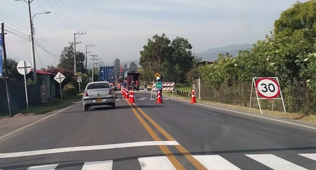 El aspecto que más recibió críticas fue la ubicación de los reductores de velocidad instalados a lo largo de la vía que de Ubaté conduce a Chiquinquirá. 