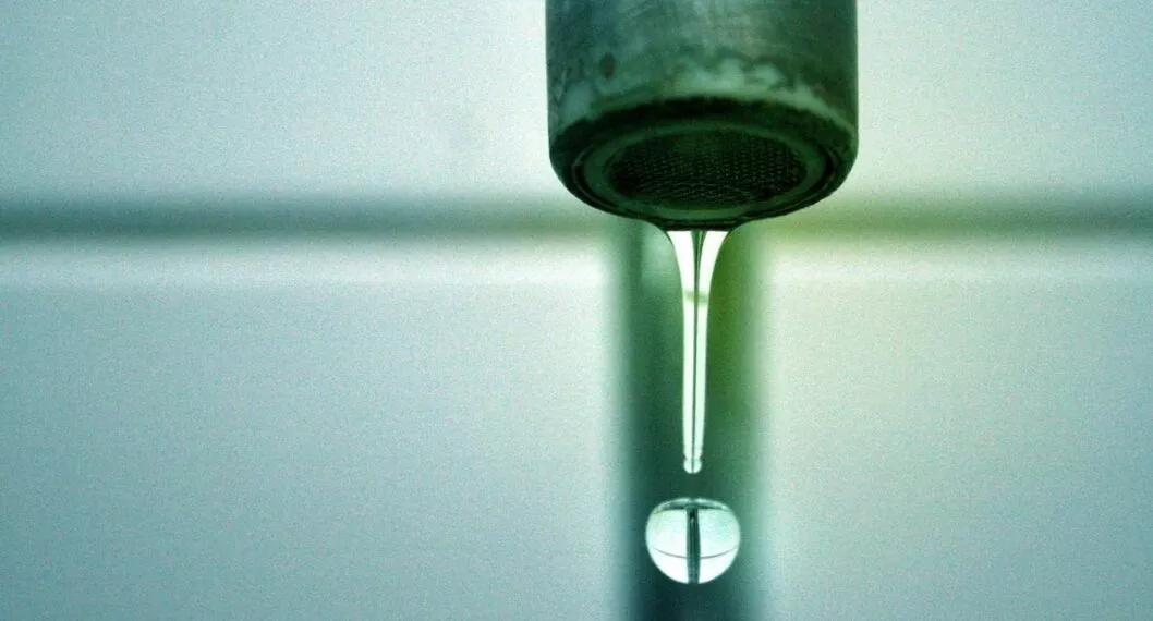 Imagen de un llave sin agua a propósito de que el alcalde de Ibagué anunció soluciones por problemas de agua en la ciudad