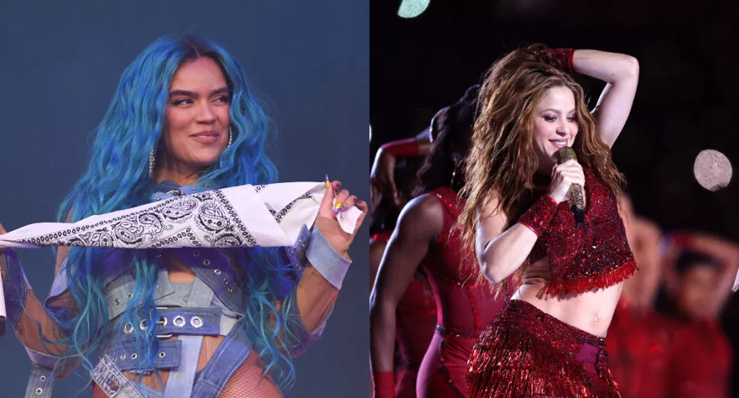 "Orgullosa de ti": Shakira, a Karol G por su homenaje en Coachella