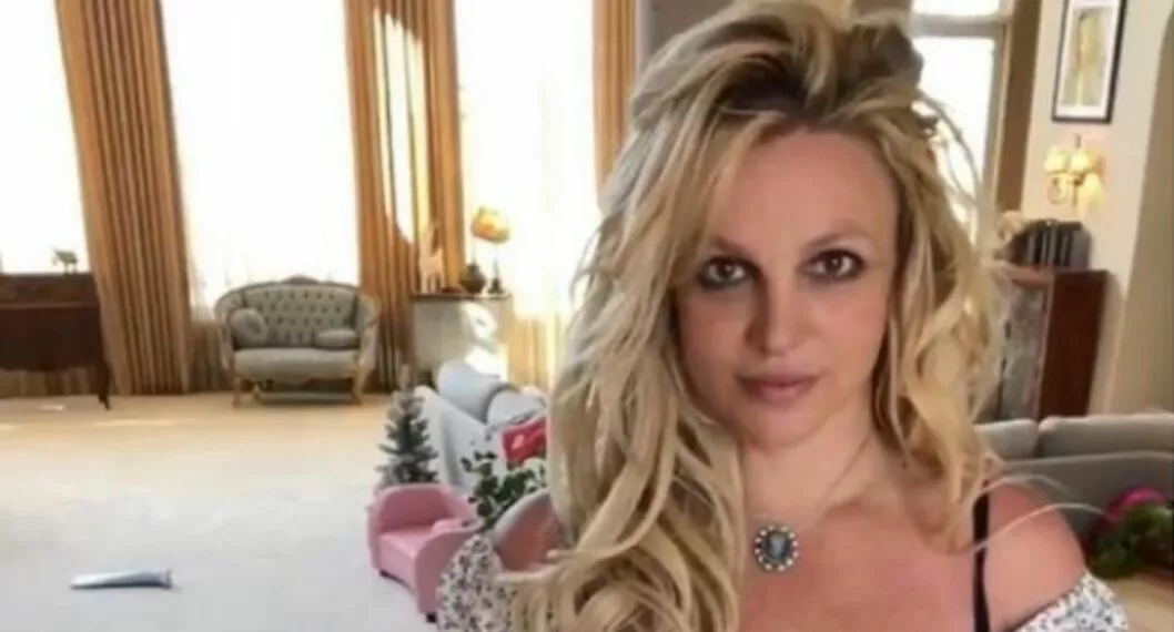 Imagen de Britney Spears, quien confesó que tiene miedo de tener bebé por relación con su padre