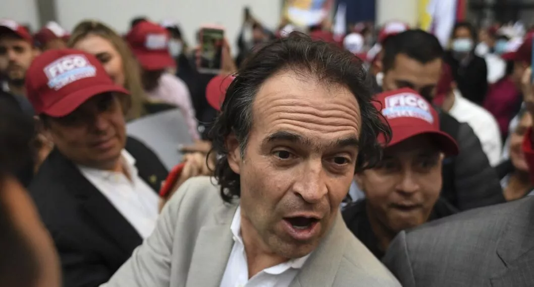 Fico Gutiérrez subirá penas a corruptos y atacó a Gustavo Petro