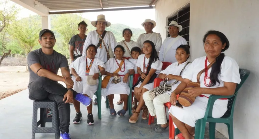Artesanas indígenas wiwa promueven preservación de su cultura en Valledupar