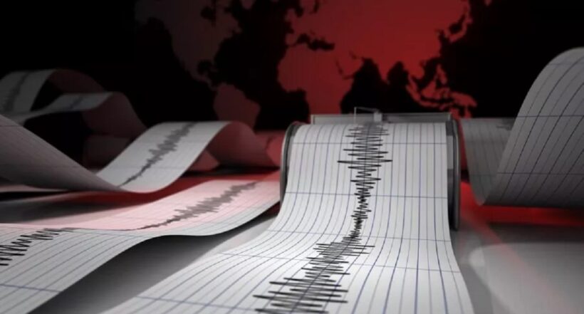 Imagen de sismógrafo ilustra artículo Sismo de magnitud 6,8 sacude costa oeste de Nicaragua con a alerta de tsunami