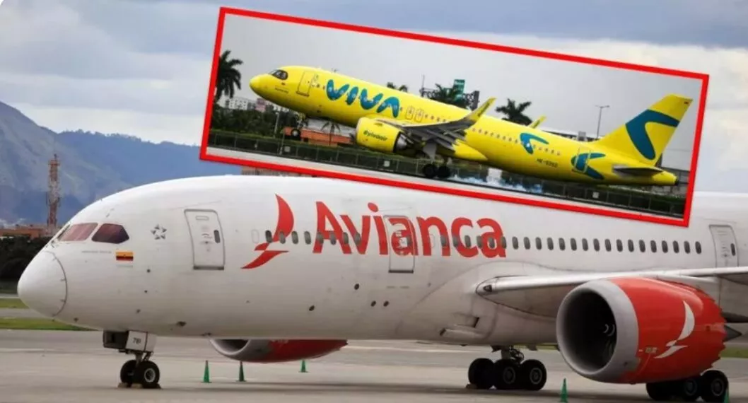 Cómo sería la compra de Aviana a Viva Air en Colombia: ganancias para las aerolíneas.