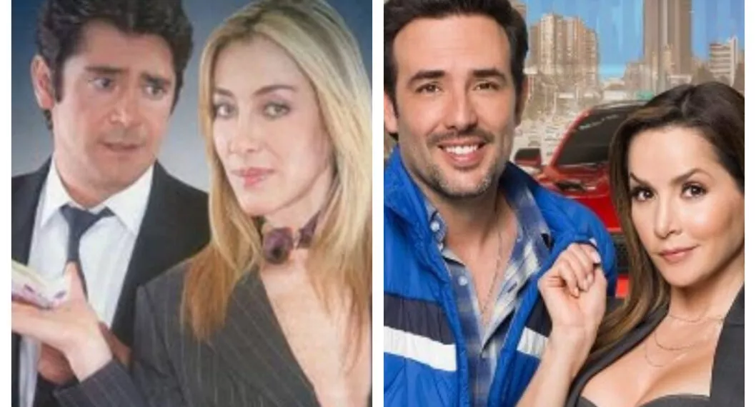 Cómo se llaman Carmen Villalobos, Sebastián Martínez y más personajes de 'Hasta que la plata nos separe' en la nueva versión de RCN.