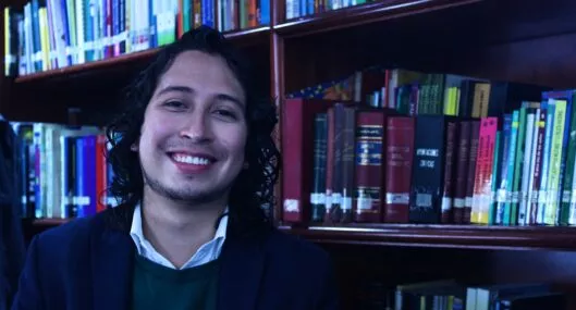 Julián Rodríguez Sastoque, un 'verde' por la juventud en la política colombiana