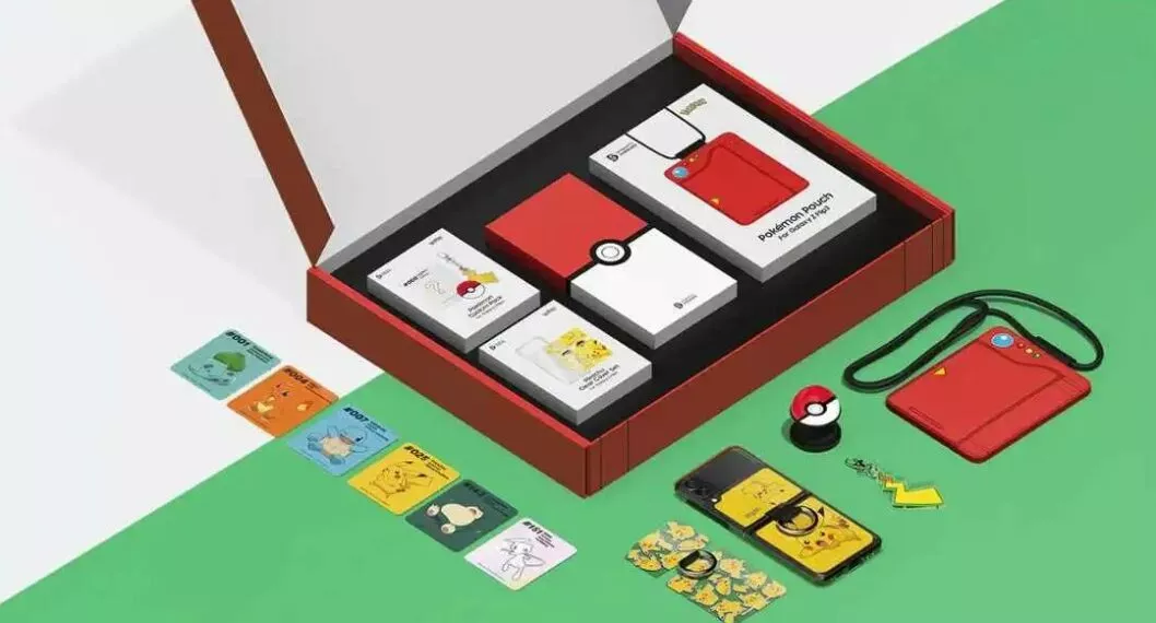 Samsung alista una edición especial del Galaxy Z Flip 3, con tema de Pokémon