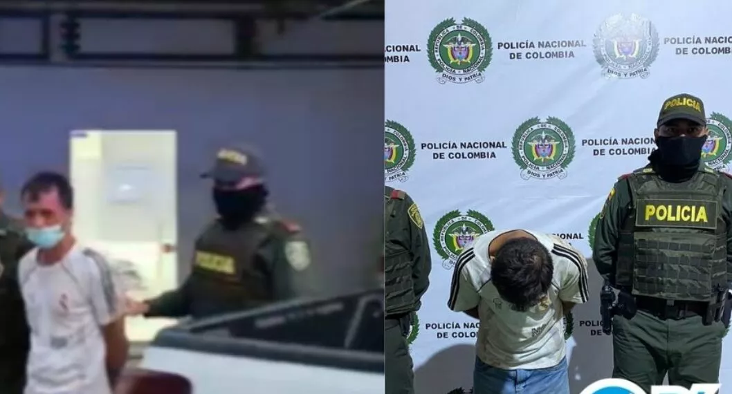 Capturan a hombre que abusó de menor de 5 años en Barrancabermeja