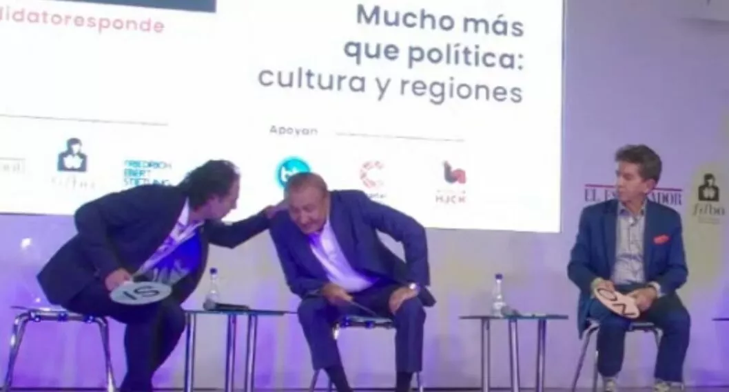 Imagen de Rodolfo Hernández, quien le pidió ayuda a Federico Gutiérrez en medio de un debate