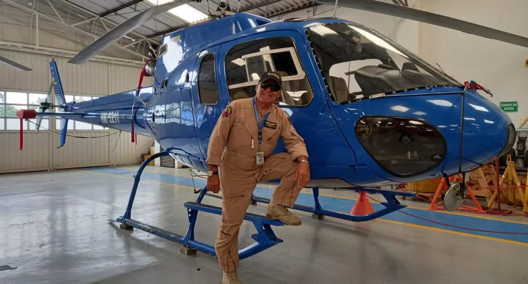 Conquistando al cielo: piloto colombiano que estuvo en Afganistán
