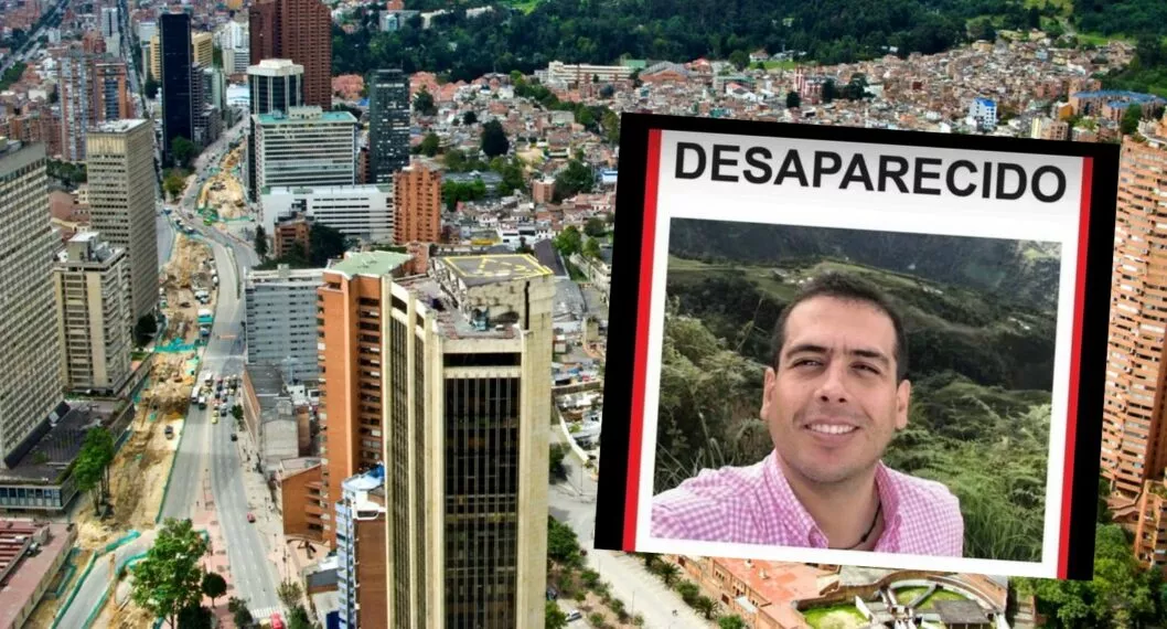 Encuentran muerto a hombre que desapareció en Bogotá el viernes 22 de mayo. 