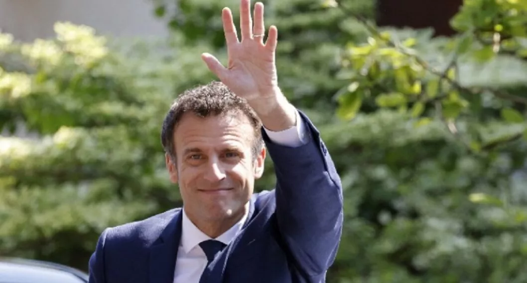 Emmanuel Macron reelegido presidente Francia; venció a Marine Le Pen