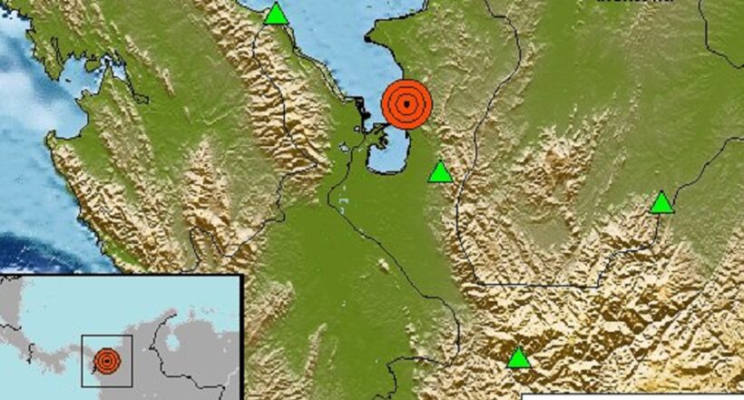 Temblor en Colombia hoy 24 de abril en Antioquia, de magnitud 4.4