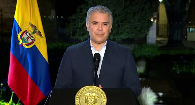 Duque confirma que tapabocas ya no será obligatorio desde mayo, con excepciones