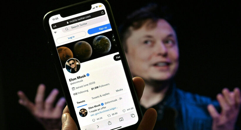 Twitter, listo para aceptar la oferta de Elon Musk para comprar la compañía