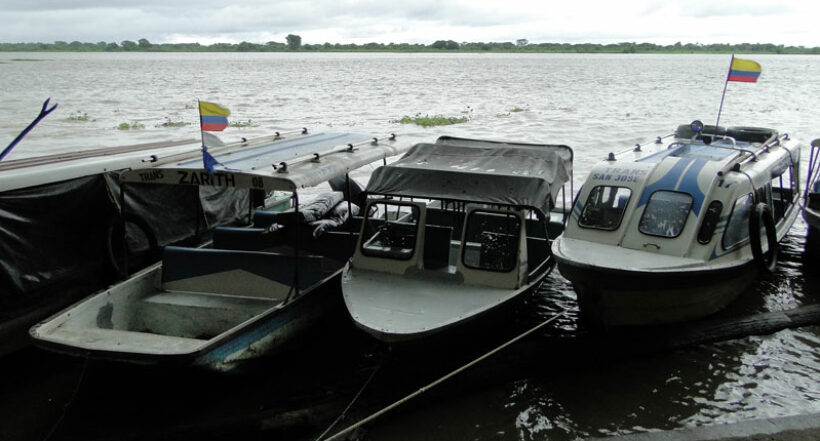 En La Gloria una embarcación naufragó con 12 personas, pero solo una está desaparecida