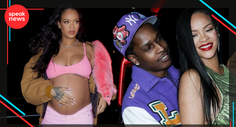 Imagen de Rihanna, quien aplazó 'baby shower' porque ASAP Rocky fue arrestado