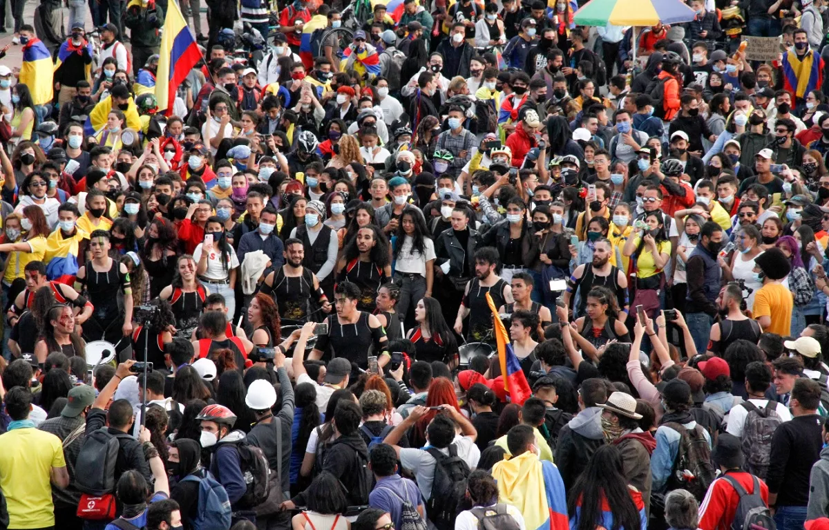 Protestas en Bogotá este 29 de abril: estos son los puntos clave