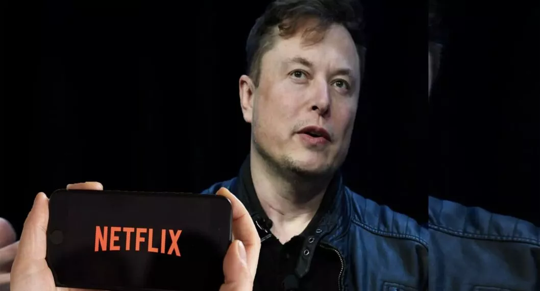 Relación de virus con Netflix, según Elon Musk