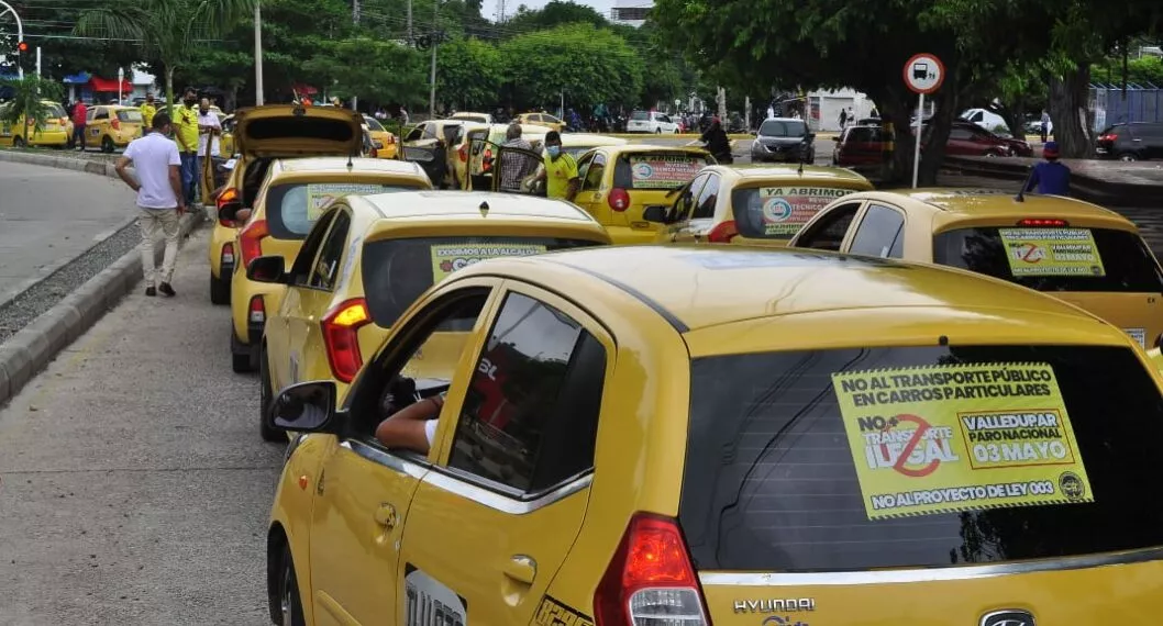 Las sanciones para los taxistas que abusen de las tarifas en el Festival Vallenato