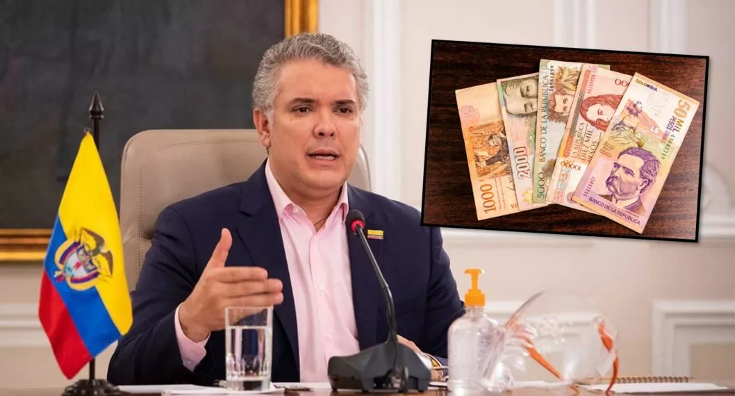 Ingreso Solidario subirá en Colombia a más de 400.000 pesos por orden de Iván Duque.
