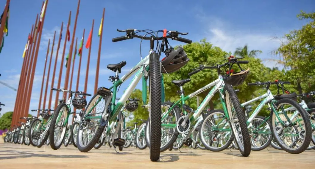 Entregan 1.000 bicicletas todoterreno para nueve municipios fronterizos del Cesar￼