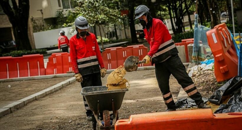 Con el inicio de los trabajos de mantenimiento en la malla vial en Bogotá hay vacantes disponibles para mano de obra no calificada en el IDU.